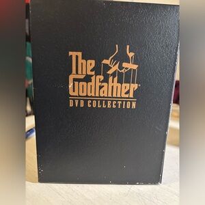 The Godfather DVD Collection Box Set
